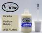 Preview: Porsche, Platinum Metallic, L655 / LM8U: 20ml Lackstift, von ATW Autoteile West.